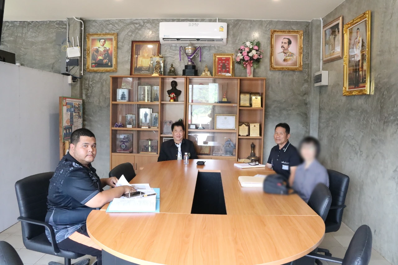 ให้คำปรึกษาทางด้านกฎหมายแก่ประชาชนจำนวน 1 ราย ณ ศูนย์ยุติธรรมชุมชนเทศบาลตำบลเวียงเชียงของ