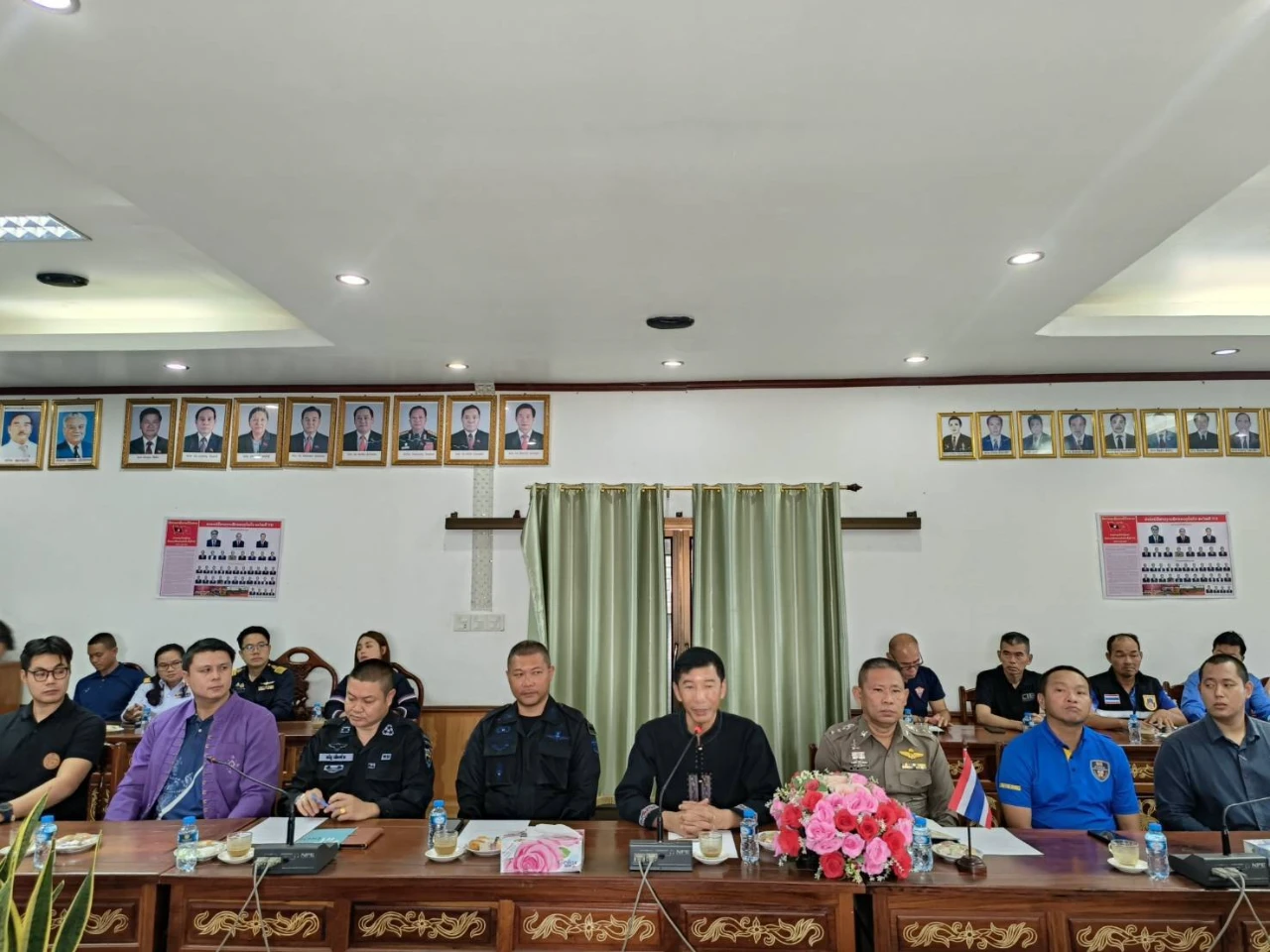 เข้าร่วมการประชุมหารือร่วมของผู้นำชุมชน 2 ฝั่งโขงเพื่อสร้างความสัมพันธ์ระหว่างประชาชนกับประชาชนในพื้นที่ชายแดน (People to People Connectivity)