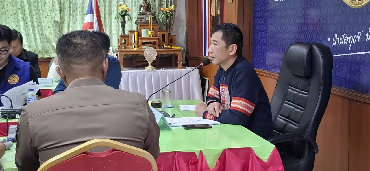 การประชุมหัวหน้าส่วนราชการ หัวหน้าหน่วยงานรัฐวิสาหกิจ นายกองค์กรปกครองส่วนท้องถิ่น และกำนันทุกตำบล ฯลฯ ครั้งที่ 6/2569