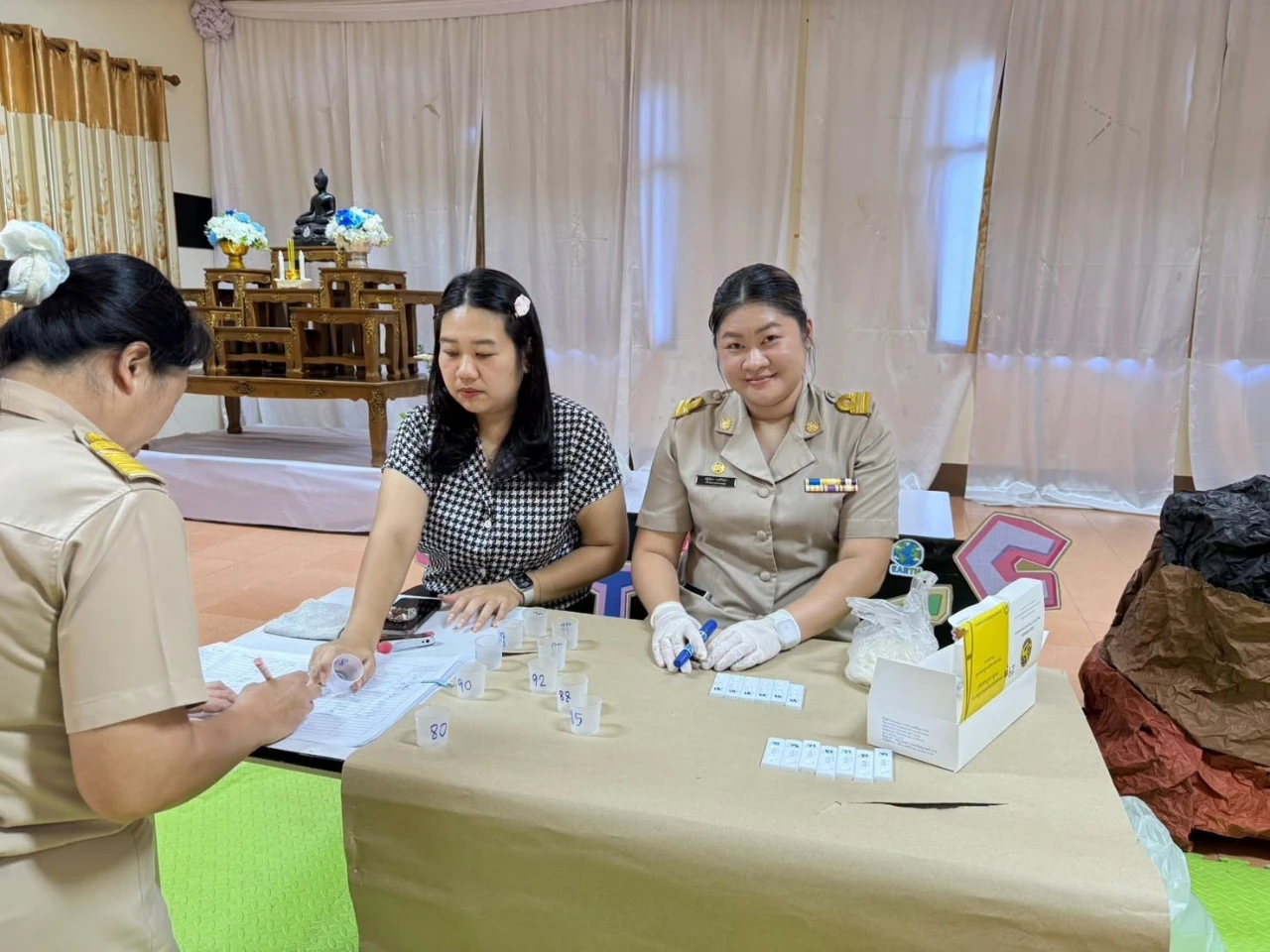 โครงการท้องถิ่นโปร่งใส ไร้ยาเสพติด