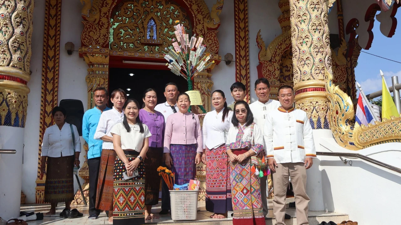 ร่วมทำบุญสลากภัต ประจำปี 2569 ณ วัดสบสม หมู่ที่ 3