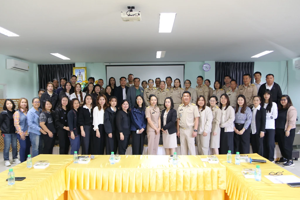 ให้การต้อนรับคณะจากเทศบาลตำบลท่าสาย อำเภอเมือง จังหวัดเชียงราย