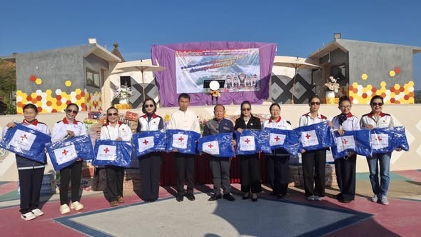 ร่วมกิจกรรมมอบของขวัญปีใหม่และของขวัญวันเด็ก ประจำปี 2569