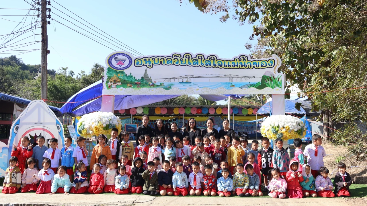 กิจกรรมงาน “เปิดโลกวิชาการอนุบาลเชียงของ “รักษ์ไทย หัวใจ AI ก้าวใหม่” ประจำปีการศึกษา 2568”