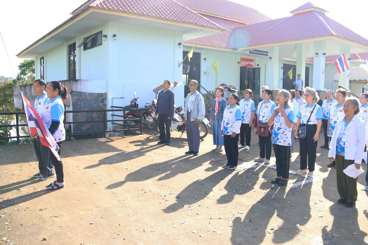 กิจกรรมพัฒนาคุณภาพชีวิตผู้สูงอายุ ภายใต้กิจกรรม “ด้านสุขภาพ การตรวจสุขภาพช่องปากให้แก่นักเรียนผู้สูงวัย”