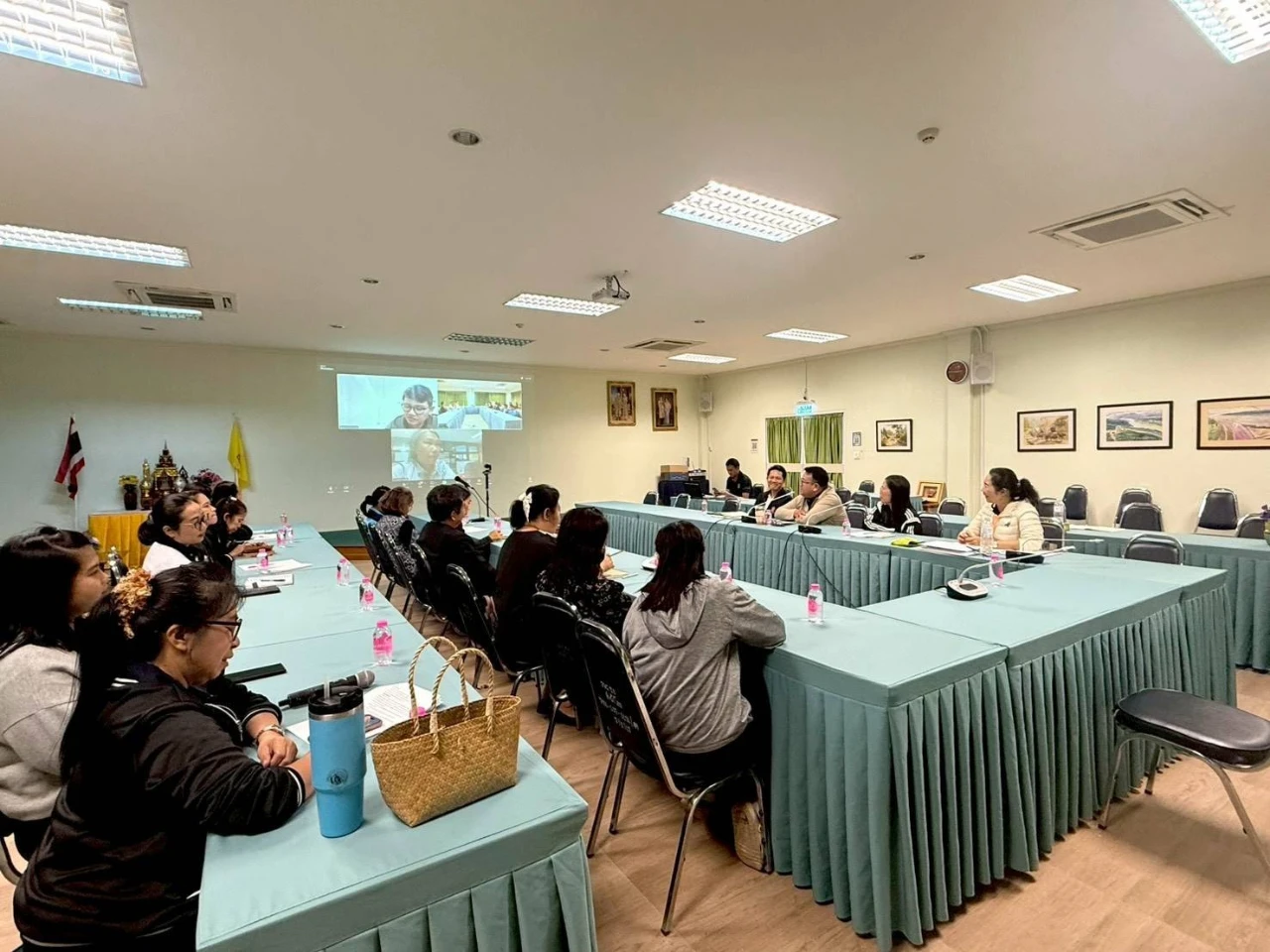 ประชุมเพื่อแลกเปลี่ยนผลลัพธ์การพัฒนาเด็กปฐมวัย ตามโครงการICAP ในพื้นที่เครือข่ายอำเภอเชียงของ ครั้งที่ 1